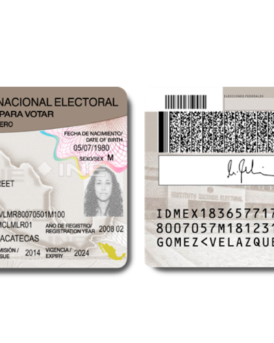 Se solicita aceptar credenciales para votar extranjeras
